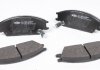 Колодки тормозные передні Hyundai Accent/Elantra 90-99 ICER Brakes 180887 (фото 2)