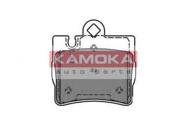 Тормозные колодки задние MERCEDES KLASAS (W220) 98 KAMOKA JQ1012854 (фото 1)