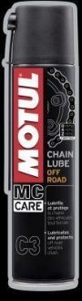 Змазка ланцюга Chain Lube Off Road (400ml) для позашляхових мотоциклів (815816) Motul 102982 (фото 1)