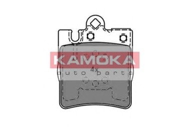 Тормозные колодки задні MERCEDES KLASAC (W203/S2 KAMOKA JQ1012644