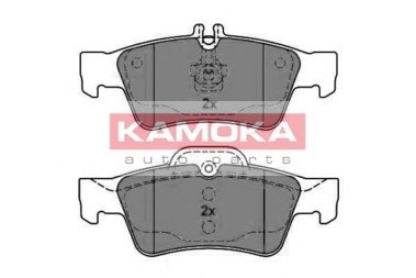 Тормозные колодки задні MERCEDES KLASAE (W211,S2 KAMOKA JQ1013052 (фото 1)