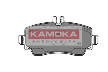 Тормозные колодки передние MERCEDES KLASAA (W168) KAMOKA JQ1012714 (фото 1)