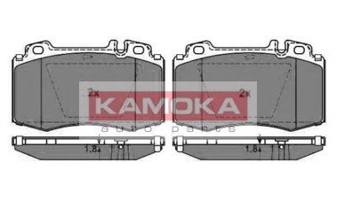 Тормозные колодки передние MERCEDES KLASAC (W203/ KAMOKA JQ1012852 (фото 1)