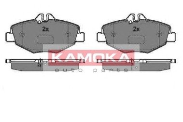 Тормозные колодки передні MERCEDES KLASAE (W211, KAMOKA JQ1012828 (фото 1)