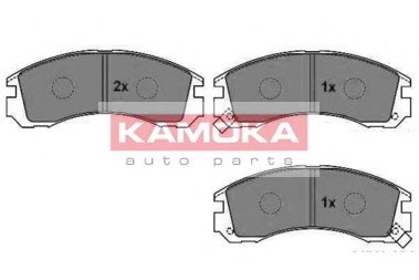 Тормозные колодки передние MITSUBISHI GALANT V/VI KAMOKA JQ1011530 (фото 1)