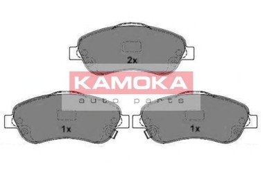 Тормозные колодки передні TOYOTA AVENSIS(T25) 03 KAMOKA JQ1013296