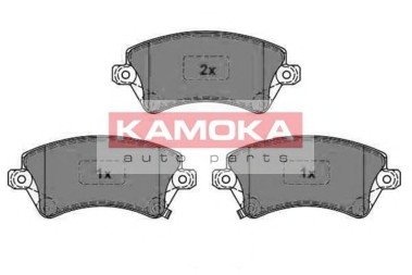 Тормозные колодки передние TOYOTA COROLLA(E12) 02 KAMOKA JQ1013146 (фото 1)