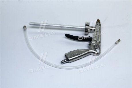 Пистолет под гравитекс пневматический с гибкой насадкой INTERTOOL PT-0703 (фото 1)