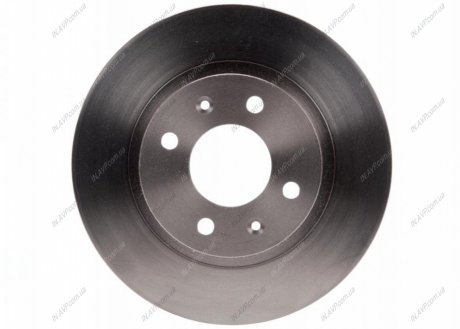 Тормозной диск Hyundai i10 2013- колеса 14\\ F BOSCH 0986479770 (фото 1)