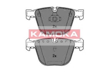 Тормозные колодки задние BMW 5 (E60) 03->,5 TOUR KAMOKA JQ1013344 (фото 1)