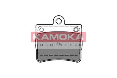 Тормозные колодки задні CHRYSLER CROSSFIRE 03-> KAMOKA JQ1012622 (фото 1)