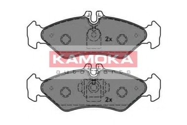 Тормозные колодки задні MERCEDES SPRINTER 95-06 KAMOKA JQ1012078