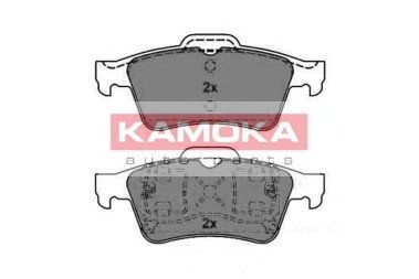 Тормозные колодки задні NISSAN PRIMERA(P12) 02- KAMOKA JQ1013080 (фото 1)