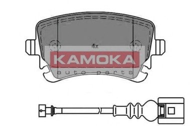 Тормозные колодки задние VW MULTIVAN V 03->,TRAN KAMOKA JQ1013288 (фото 1)