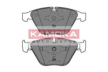 Тормозные колодки передні BMW 3 (E91) 05->,5 (E KAMOKA JQ1013256 (фото 1)