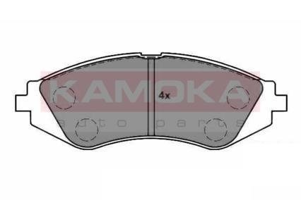 Тормозные колодки передні CHEVROLET EVANDA 05-> KAMOKA JQ1012232