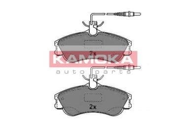 Тормозные колодки передние CITROEN BERLINGO 96-> KAMOKA JQ1012224 (фото 1)