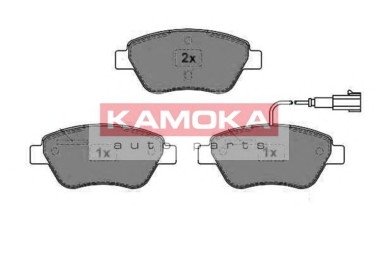 Тормозные колодки передние FIAT BRAVO 07->,DOBLO KAMOKA JQ1012932