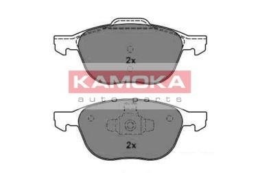 Тормозные колодки передние FORD FOCUS II/III 04- KAMOKA JQ1013188