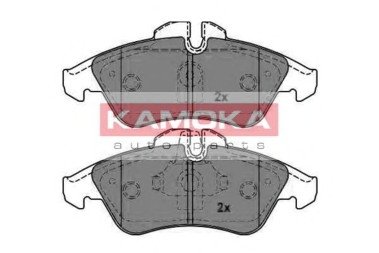 Тормозные колодки передні MERCEDES VITO I 95-03 KAMOKA JQ1012076 (фото 1)