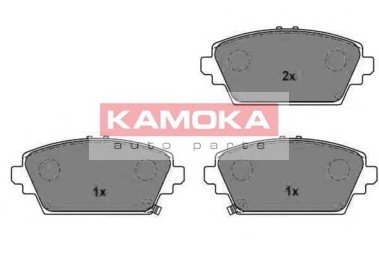 Тормозные колодки передние NISSAN ALMERA TINO 00 KAMOKA JQ1013160