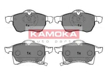 Тормозные колодки передние OPEL ASTRA II (G) 98- KAMOKA JQ1012590 (фото 1)