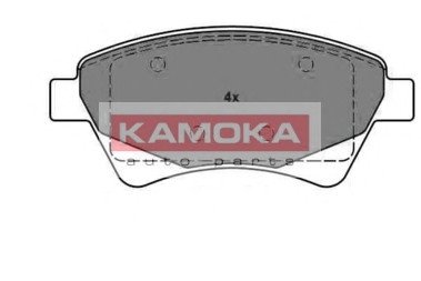 Тормозные колодки передние RENAULT KANGOO97->,ME KAMOKA JQ1013088