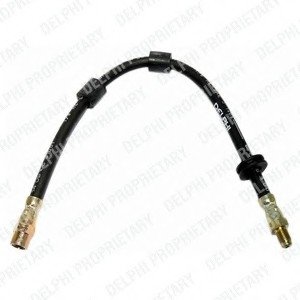 Шланг тормозной BMW E30/36/34 M10x1/SW14X445mm пер. Delphi LH0218