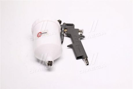 Пистолет покрасочный пневматический, форсунка 1,5 мм, INTERTOOL PT-0204 (фото 1)