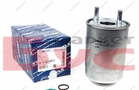 Фильтр топливный RENAULT 1,5-2,0DCI MEGANE 08- MEYLE MEYLE AG 16143230017