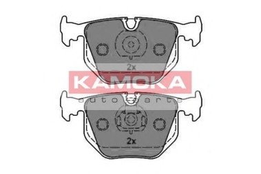 Тормозные колодки задние BMW (E46) 98-05,5 (E39 KAMOKA JQ1012966 (фото 1)