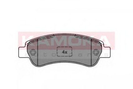 Тормозные колодки задние CITROEN JUMPER06->,FIAT KAMOKA JQ101102 (фото 1)