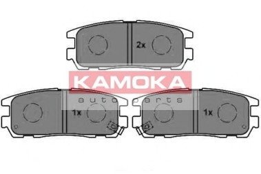 Тормозные колодки задние ISUZU TROOPER 91-98,OP KAMOKA JQ1012034