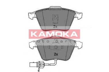 Тормозные колодки передние AUDI A6 99-05,A6 AVA KAMOKA JQ1012814 (фото 1)