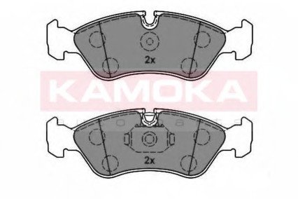 Тормозные колодки передние DAEWOO ESPERO 95-99, KAMOKA JQ1012134