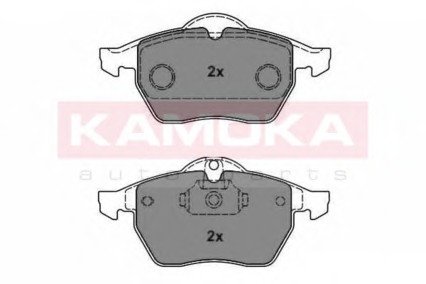 Тормозные колодки передние OPEL CALIBRA 92-97,V KAMOKA JQ1012136