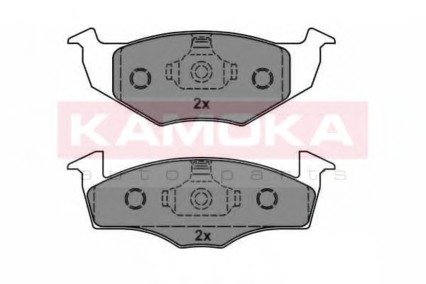 Тормозные колодки передние SEAT AROSA 97-04,SKO KAMOKA JQ1012202