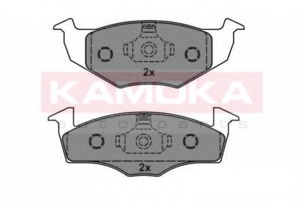 Тормозные колодки передние SEAT CORDOBA 93-99,I KAMOKA JQ1012576 (фото 1)