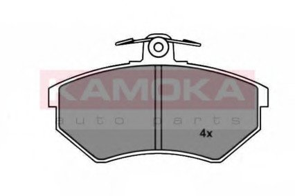 Тормозные колодки передние VW GOLF II/III86-98, KAMOKA JQ1011550