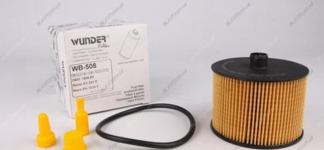 Фильтр топливный Scudo/Jumpy/Expert 2.0JTD/HDI, 07- WUNDER WUNDER Filter WB508