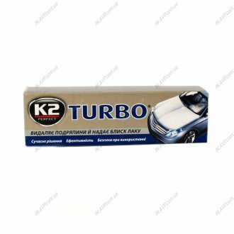 TURBO TEMPO 120g Воскова паста для полірування кузова K2 EK0011