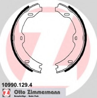 Комплект тормозных колодок ручного тормоза ZIMMERMANN 109901294