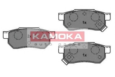 Тормозные колодки задние HONDA ACCORD III 85-89 KAMOKA JQ101944 (фото 1)