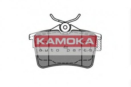 Тормозные колодки задні CITROEN BERLINGO 08- KAMOKA JQ1018501