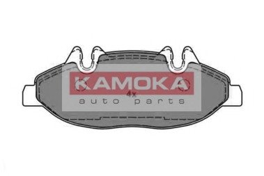 Тормозные колодки передние MERCEDES VIANO03-> KAMOKA JQ1012986 (фото 1)