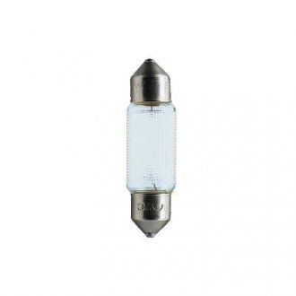 Лампа автомобильная подсветки салона АС 12V 10W SV8.5 Philips 12854