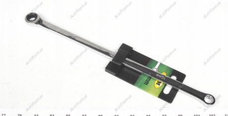 Ключ 12-гранный плоский-кольцевой удлиненный (10mm) JBM 13454