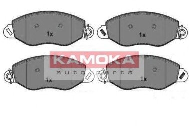 Тормозные колодки передні FORD TRANSIT 00-> KAMOKA JQ1012922 (фото 1)