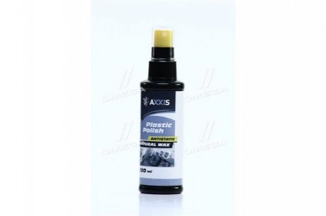 Очиститель-полироль пластика салона 120ml <> AXXIS VSB-090 (фото 1)