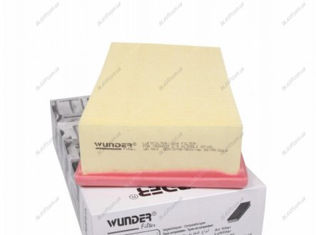 Фильтр воздушный Ford Transit 97-00 (короткий) WUNDER WUNDER Filter WH563